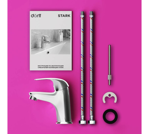 Смеситель для раковины AM.PM Stark D1100210