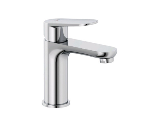 Смеситель для раковины Kludi X1 110 с донным клапаном Push-Open хром 322880575