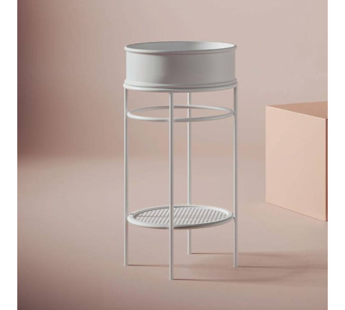 Структура Artceram VOGUE с раковиной Atelier 44х72.5 см белый матовый ACA058 05 ATL001 01 00