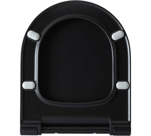 Крышка-сиденье для унитаза Allen Brau Priority 36x44x4.5 см черная 4.31004.31