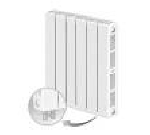 Радиатор биметаллический Rifar SUPReMO Ventil 500 20 секций правое подключение rsvrp50020 RAL7035_mat RAL 7035