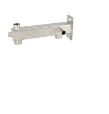 Консоль для расширительного бака Uni-Fitt 3/4 нижнее подключение нержавеющая сталь 255U3200