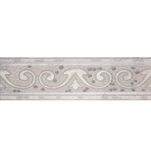 Бордюр LB-CERAMICS Тенерифе серебряный 14x45 см 7304-0004-1001