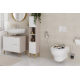 Гигиенический комплект Hansgrohe Bidette S 1 jet со шлангом и держателем хром 29232000