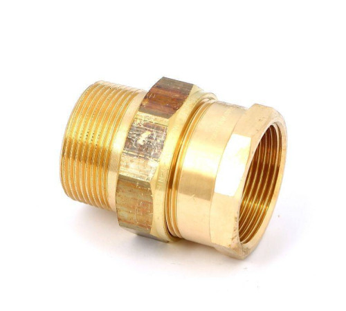 Разъемное соединение Viega бронза НВ 1 1/2 с коническим уплотнением 447045