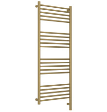 Полотенцесушитель электрический Сунержа Богема 3.1 прямая 500x1200 мм правый золотой шелк матовый 32-6005-1250