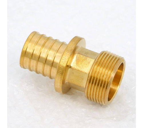 Муфта надвижная REHAU Rautitan RX+ 40х1 1/4 с наружной резьбой бронза 14563231001