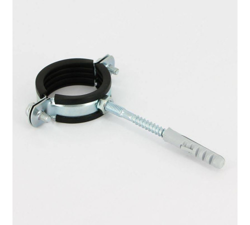 Хомут с резиновым уплотнителем, шпилькой и дюбелем Uni-Fitt 1 1/4 дюйма (40-45 мм) 850U5800