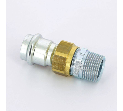 Муфта пресс-НР разъемная Viega Prestabo 22x3/4 оцинкованная сталь 559250