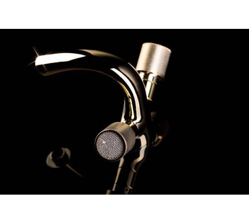 Смеситель для ванны Boheme Royal Cristal с душевым комплектом золото 293-Royal/CRST