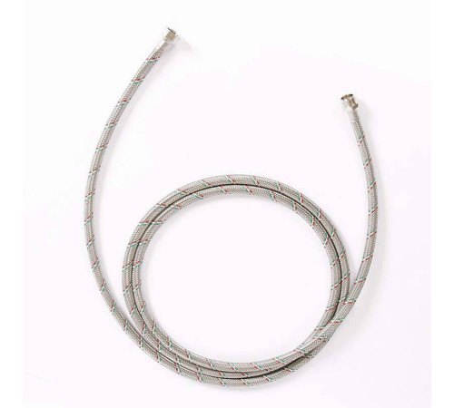 Гибкая подводка для воды Uni-Fitt 1/2 НВ 300 см нержавеющая сталь 501S2030