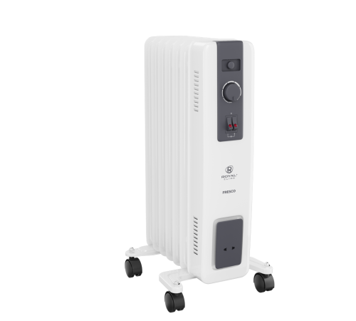 Радиатор масляный Royal Clima FRESCO 11 секций 2500 Вт ROR-FR11-2500M