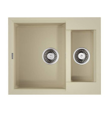 Кухонная мойка Omoikiri Sakaime 60-2-BE Tetogranit 60x50 см ваниль 4993909