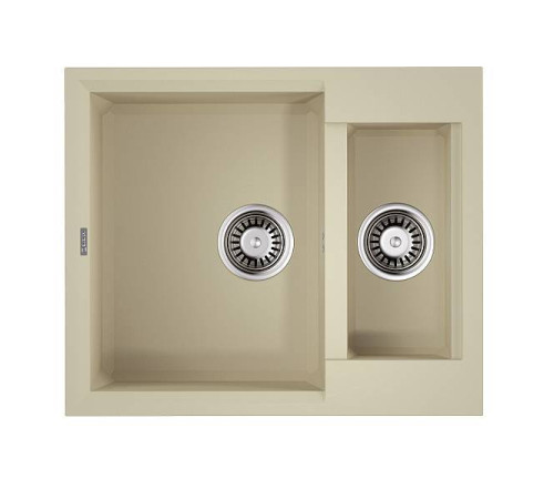Кухонная мойка Omoikiri Sakaime 60-2-BE Tetogranit 60x50 см ваниль 4993909