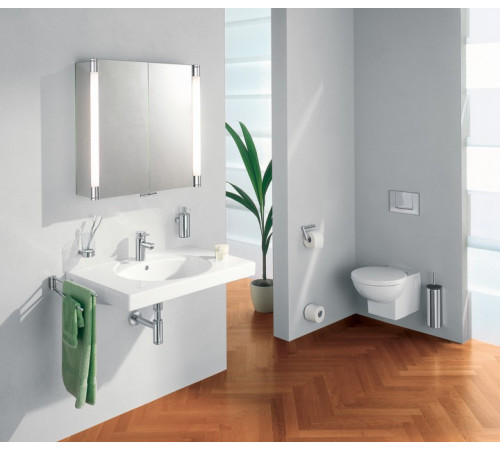 Дозатор для жидкого мыла подвесной Keuco Plan 250 мл хром 14953 010100