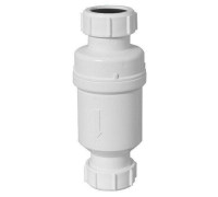 Клапан обратный самозакрывающийся McAlpine сухой сифон 32 мм компрессионный пакет MRNRV32C-PB