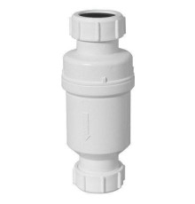 Клапан обратный самозакрывающийся McAlpine сухой сифон 32 мм компрессионный пакет MRNRV32C-PB