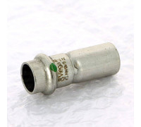 Вставка пресс Viega Sanpress Inox нержавеющая сталь 18х15 мм 436223