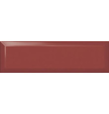 Плитка настенная Kerama Marazzi Аккорд бордо грань 8.5х28.5 см 9026