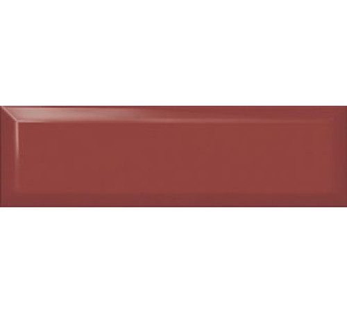 Плитка настенная Kerama Marazzi Аккорд бордо грань 8.5х28.5 см 9026