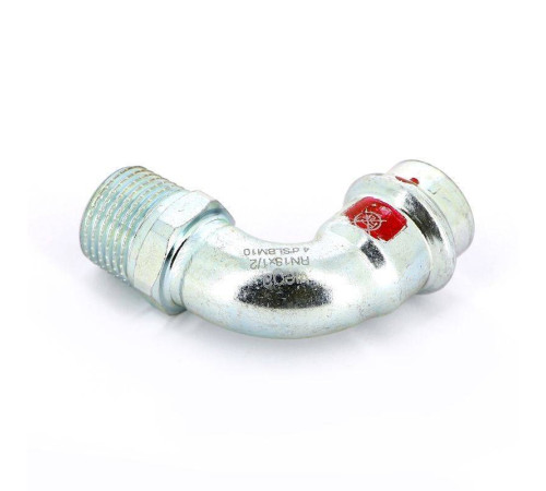 Угольник переходной 90° Viega Prestabo 18x1/2 пресс-НР 558420