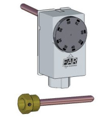 Термостат с погружным датчиком FAR 10-90 °C FA 7956