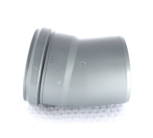 Отвод канализационный Sinikon Standard 110x15° 504049.R