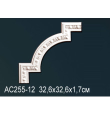 Угловой элемент для молдинга Perfect AC255-12 полиуретан