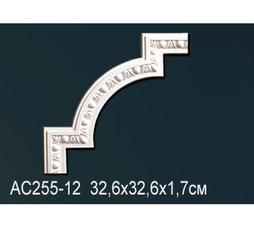 Угловой элемент для молдинга Perfect AC255-12 полиуретан