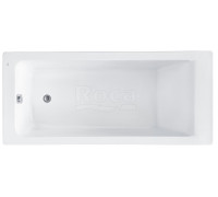 Ванна акриловая Roca Easy 170x75 см прямоугольная белая ZRU9302899