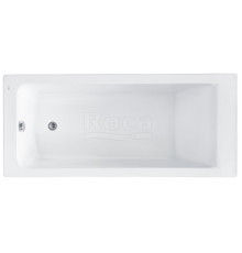 Ванна акриловая Roca Easy 170x75 см прямоугольная белая ZRU9302899