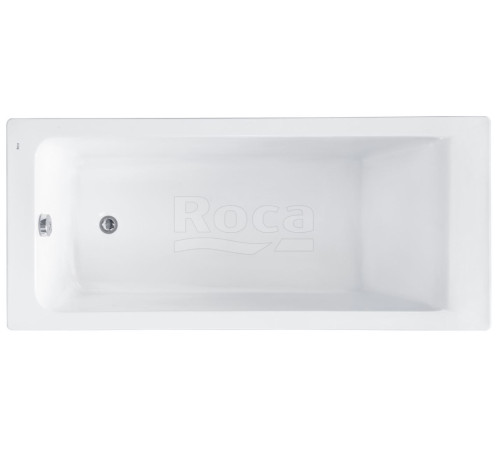 Ванна акриловая Roca Easy 170x75 см прямоугольная белая ZRU9302899