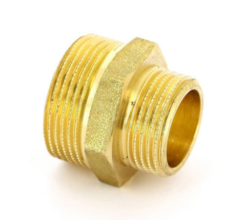 Ниппель резьбовой Tiemme 1 1/4 x 1 дюйма 1500044