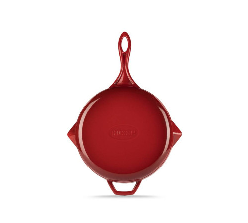 Сковорода чугунная Hosseven HS Y KTV 28 RED 28 см А725528