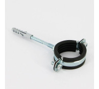 Хомут с резиновым уплотнителем, шпилькой и дюбелем Uni-Fitt 1 1/4 дюйма (40-45 мм) 850U5800