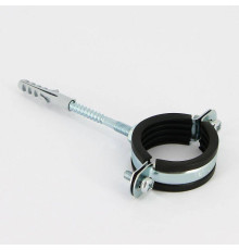 Хомут с резиновым уплотнителем, шпилькой и дюбелем Uni-Fitt 1 1/4 дюйма (40-45 мм) 850U5800