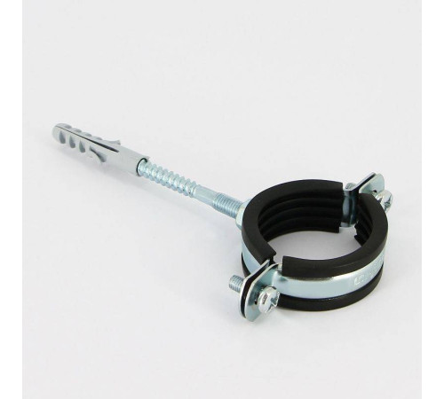 Хомут с резиновым уплотнителем, шпилькой и дюбелем Uni-Fitt 1 1/4 дюйма (40-45 мм) 850U5800