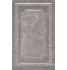Плитка настенная Kerama Marazzi Гран Пале серый панель 25х40 см 6354