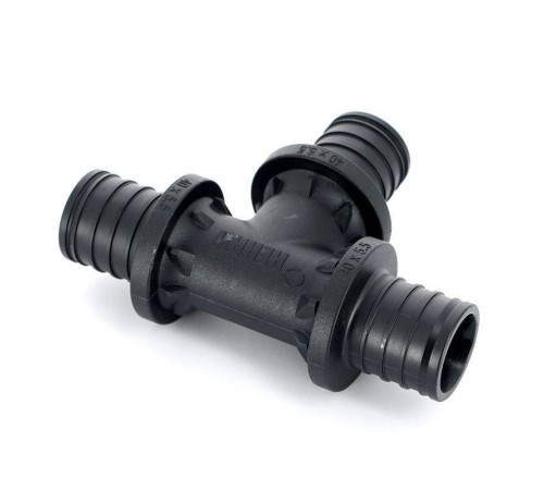 Тройник надвижной REHAU RAUTITAN PX 40 мм PPSU 1160035