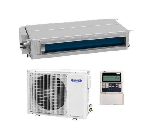 Сплит-система канальная General Climate GC-DN18HWN2/GU-DN18HWN2