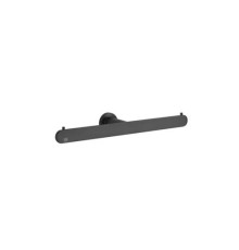 Держатель для туалетной бумаги двойной Gessi Emporio матовый черный 38915-299