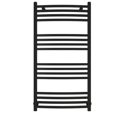 Полотенцесушитель водяной Сунержа Аркус 500x1000 мм матовый черный 31-0251-1050