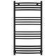 Полотенцесушитель водяной Сунержа Аркус 500x1000 мм матовый черный 31-0251-1050