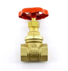 Задвижка клиновая латунная Itap 4 ВВ PN16 156 4