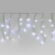 Гирлянда бахрома белый 1,80,5м IP20 100-002 белый