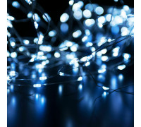Гирлянда нить quotросаquot белый 10М IP20 400-009