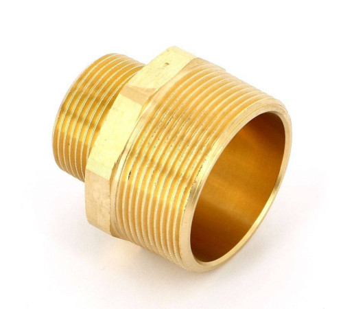 Ниппель бронзовый Viega 1/2 x 1 320287