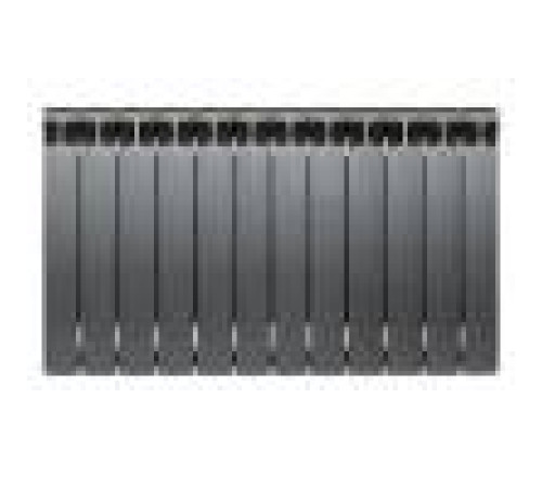Радиатор биметаллический Rifar Monolit 500 14 секций боковое подключение rm50014 ant DB703