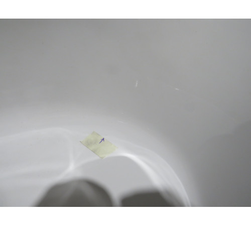 УЦЕНКА Биде напольное GSI Kube X 550х360 мм белое глянцевое 9462111_УЦ/4