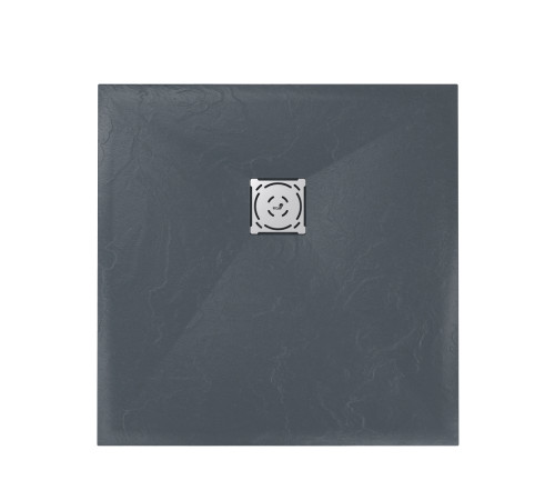 Душевой поддон RGW Stone Tray ST-G 800x800 мм графит 16152088-02